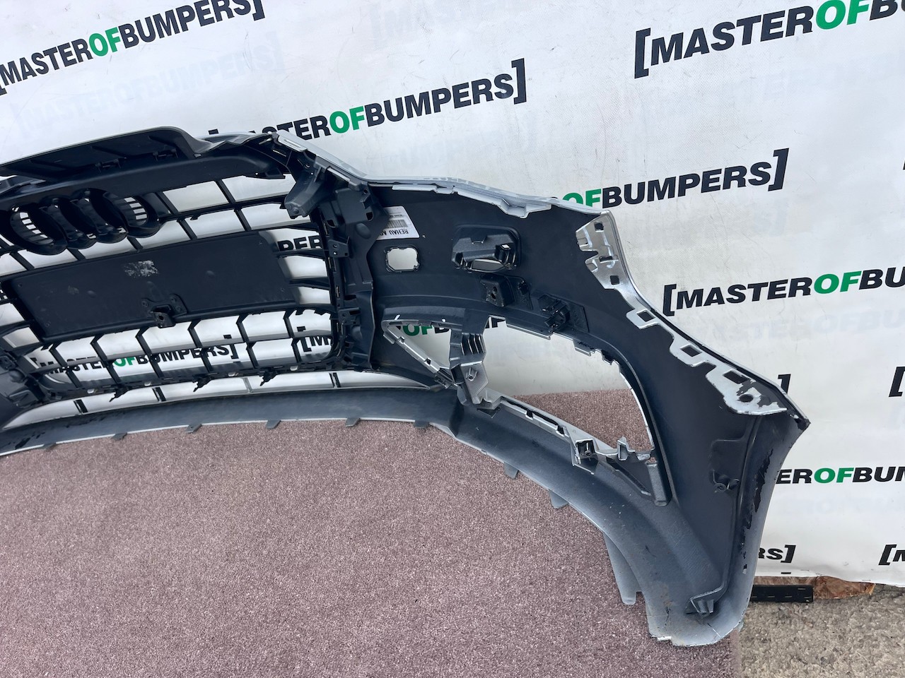 Audi A3 Se Hatchback 8v 2013-2016 Front Bumper 4 Pdc Jets Genuine [a117]