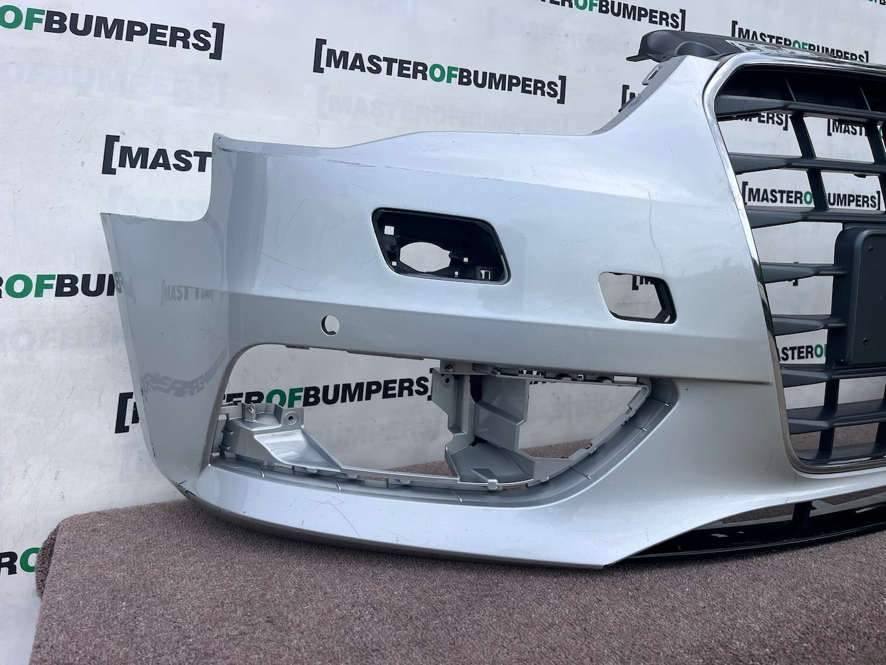 Audi A3 Se Hatchback 8v 2013-2016 Front Bumper 4 Pdc Jets Genuine [a117]