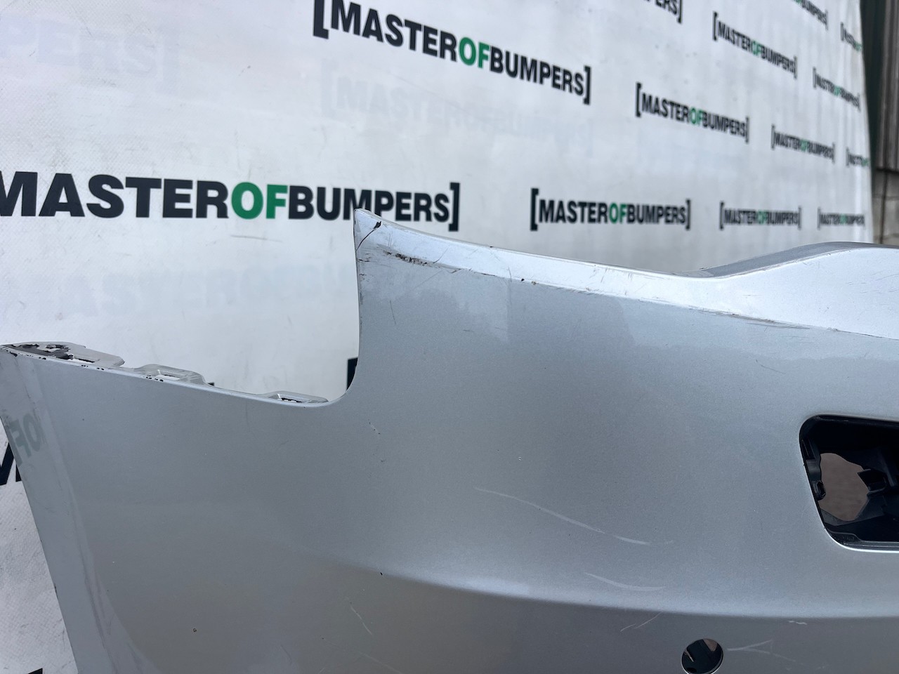 Audi A3 Se Hatchback 8v 2013-2016 Front Bumper 4 Pdc Jets Genuine [a117]