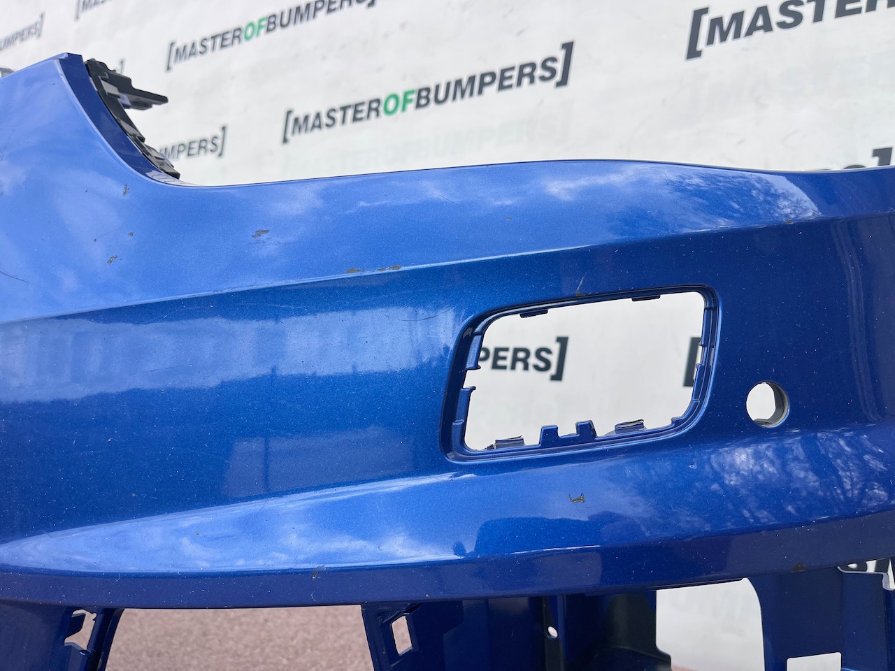 Audi A4 S-line Competition B8 Lift 2012-2015 Front Bumper 4 Pdc Genuine [a118]