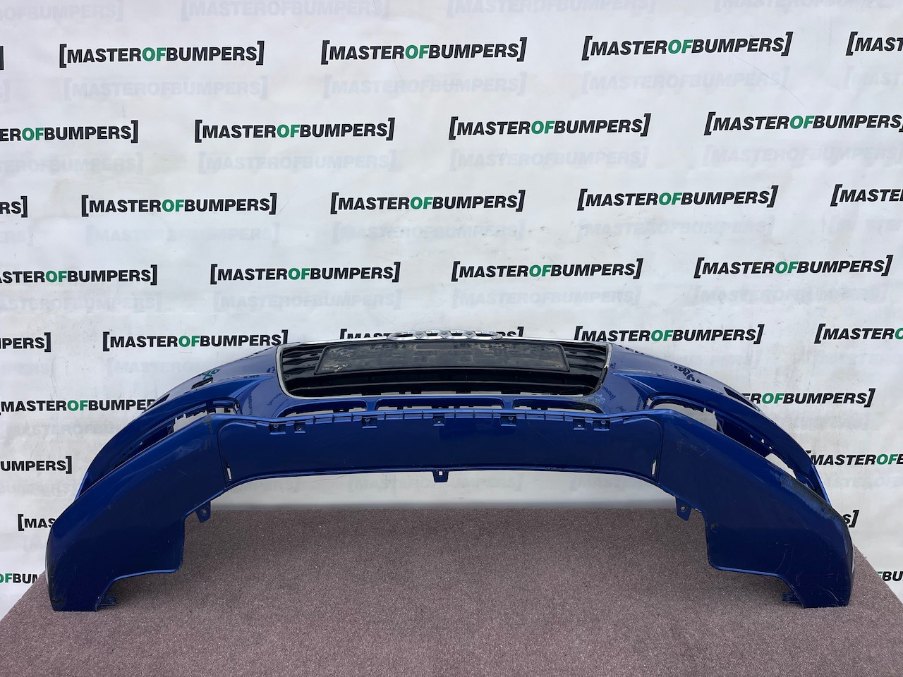 Audi A4 S-line Competition B8 Lift 2012-2015 Front Bumper 4 Pdc Genuine [a118]