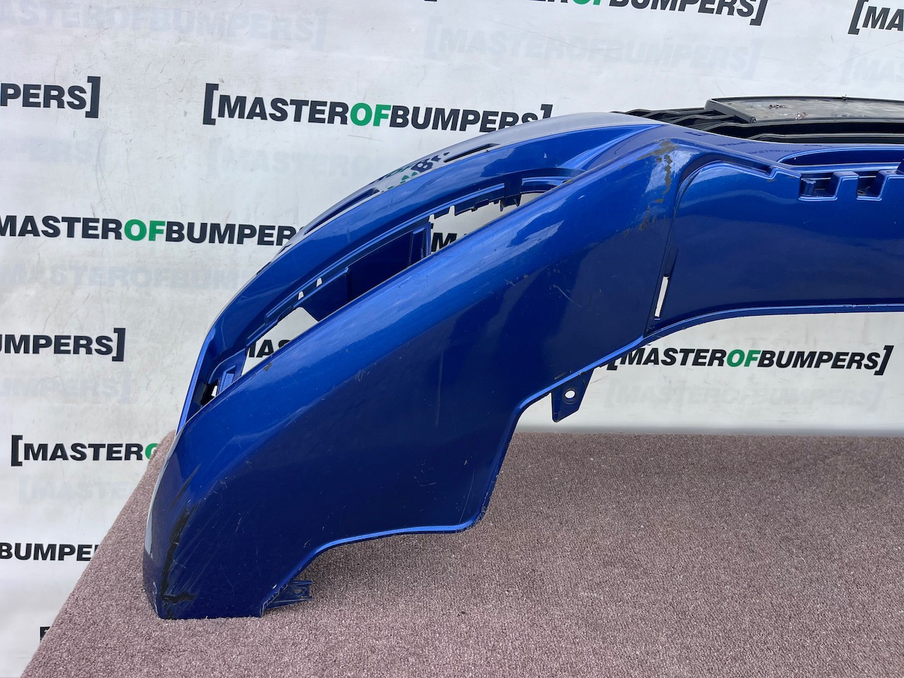 Audi A4 S-line Competition B8 Lift 2012-2015 Front Bumper 4 Pdc Genuine [a118]
