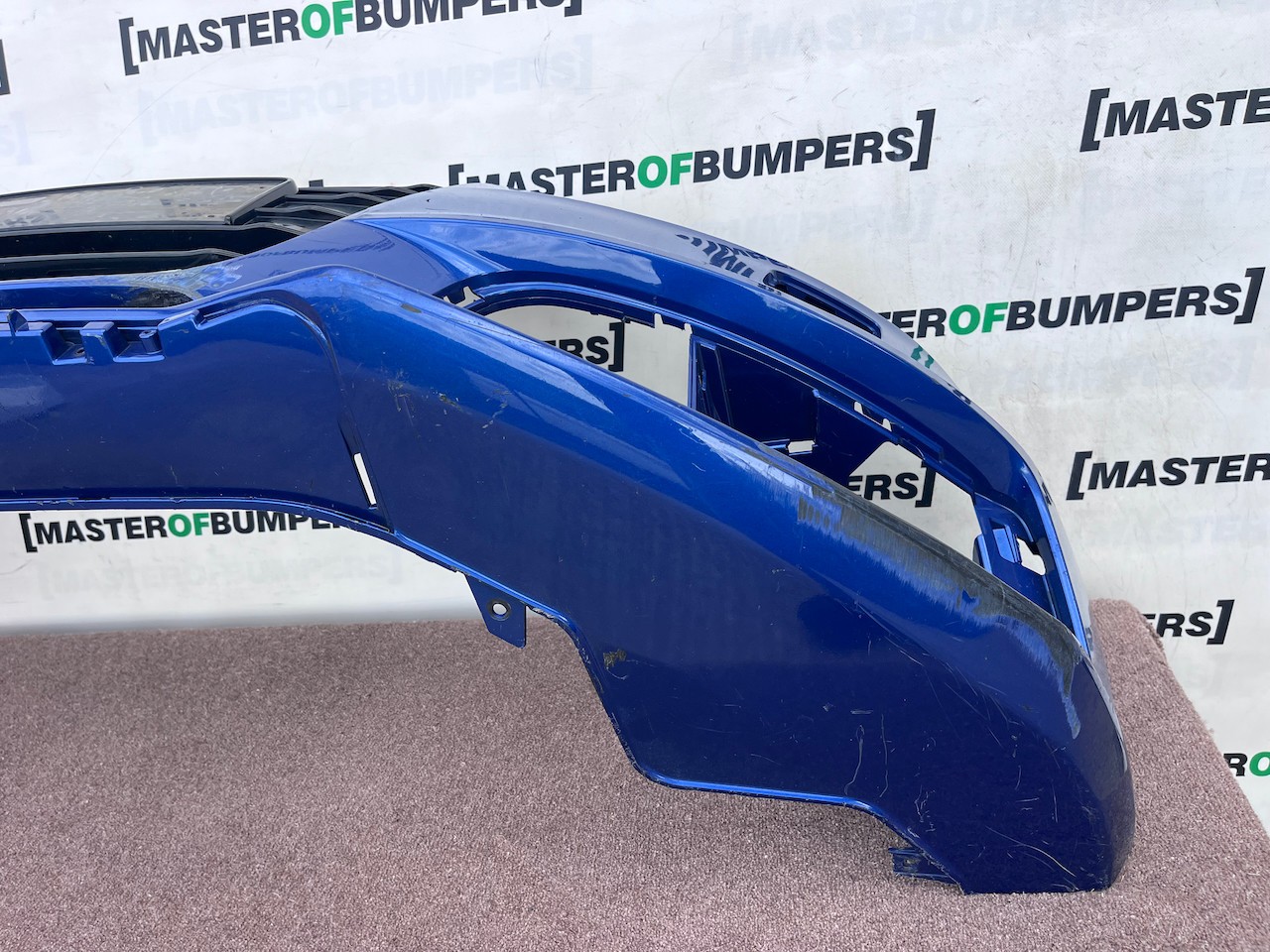 Audi A4 S-line Competition B8 Lift 2012-2015 Front Bumper 4 Pdc Genuine [a118]