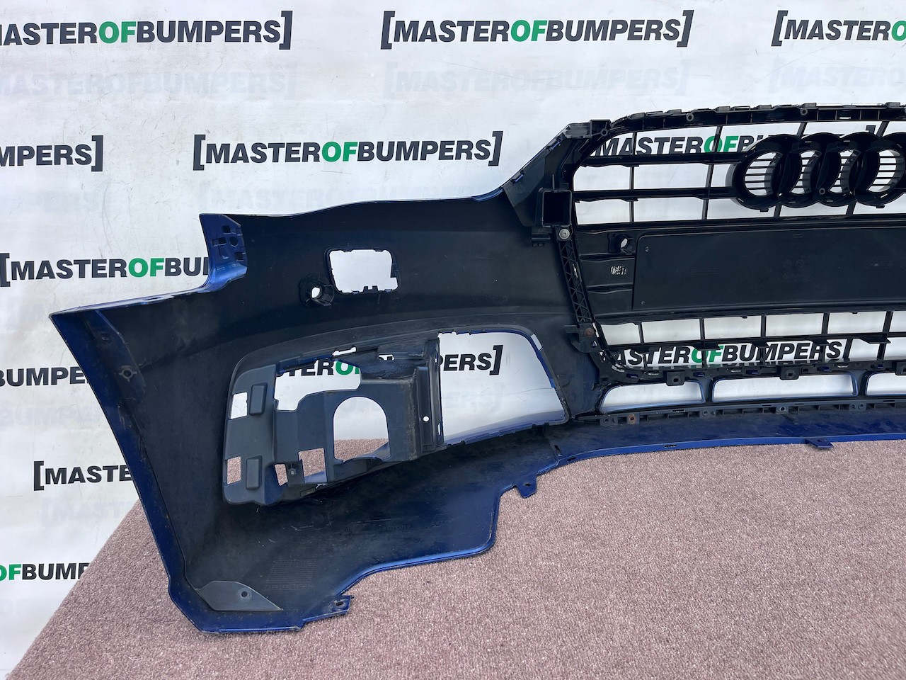 Audi A4 S-line Competition B8 Lift 2012-2015 Front Bumper 4 Pdc Genuine [a118]
