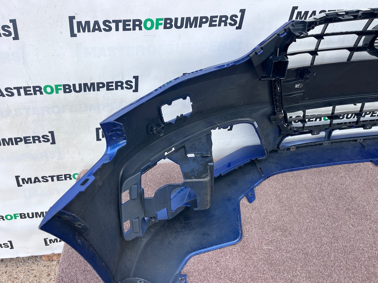 Audi A4 S-line Competition B8 Lift 2012-2015 Front Bumper 4 Pdc Genuine [a118]
