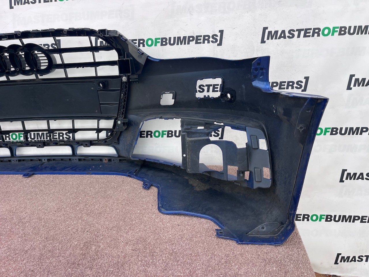 Audi A4 S-line Competition B8 Lift 2012-2015 Front Bumper 4 Pdc Genuine [a118]