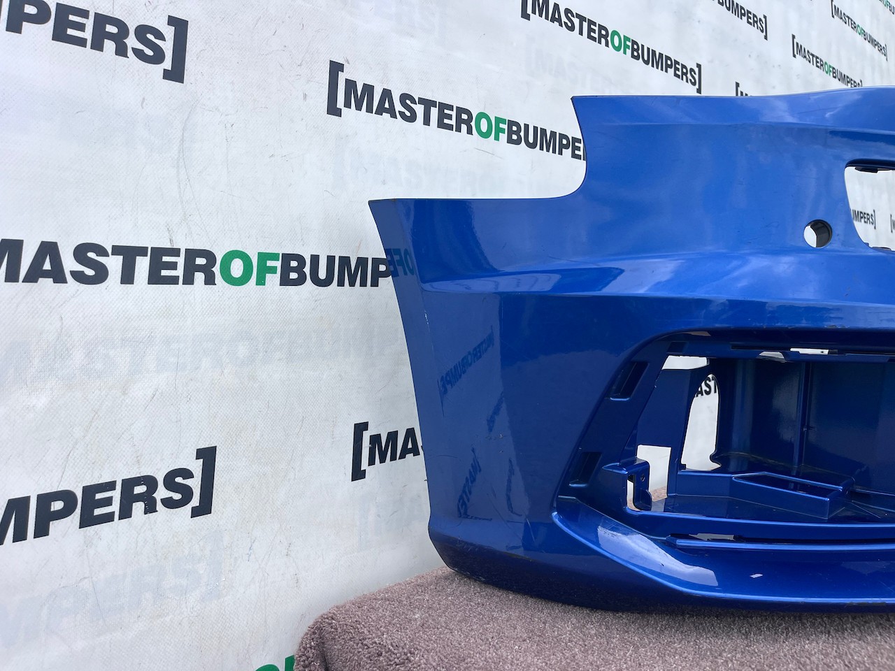 Audi A4 S-line Competition B8 Lift 2012-2015 Front Bumper 4 Pdc Genuine [a118]