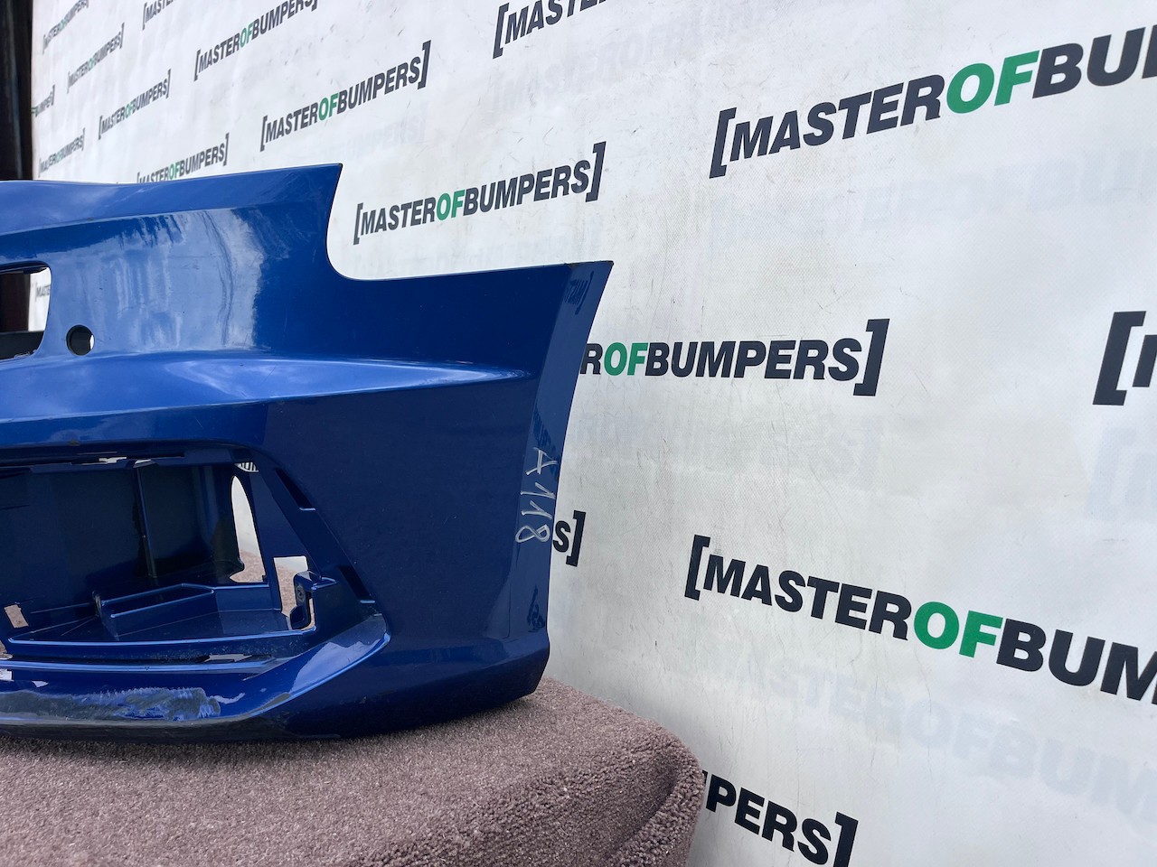 Audi A4 S-line Competition B8 Lift 2012-2015 Front Bumper 4 Pdc Genuine [a118]