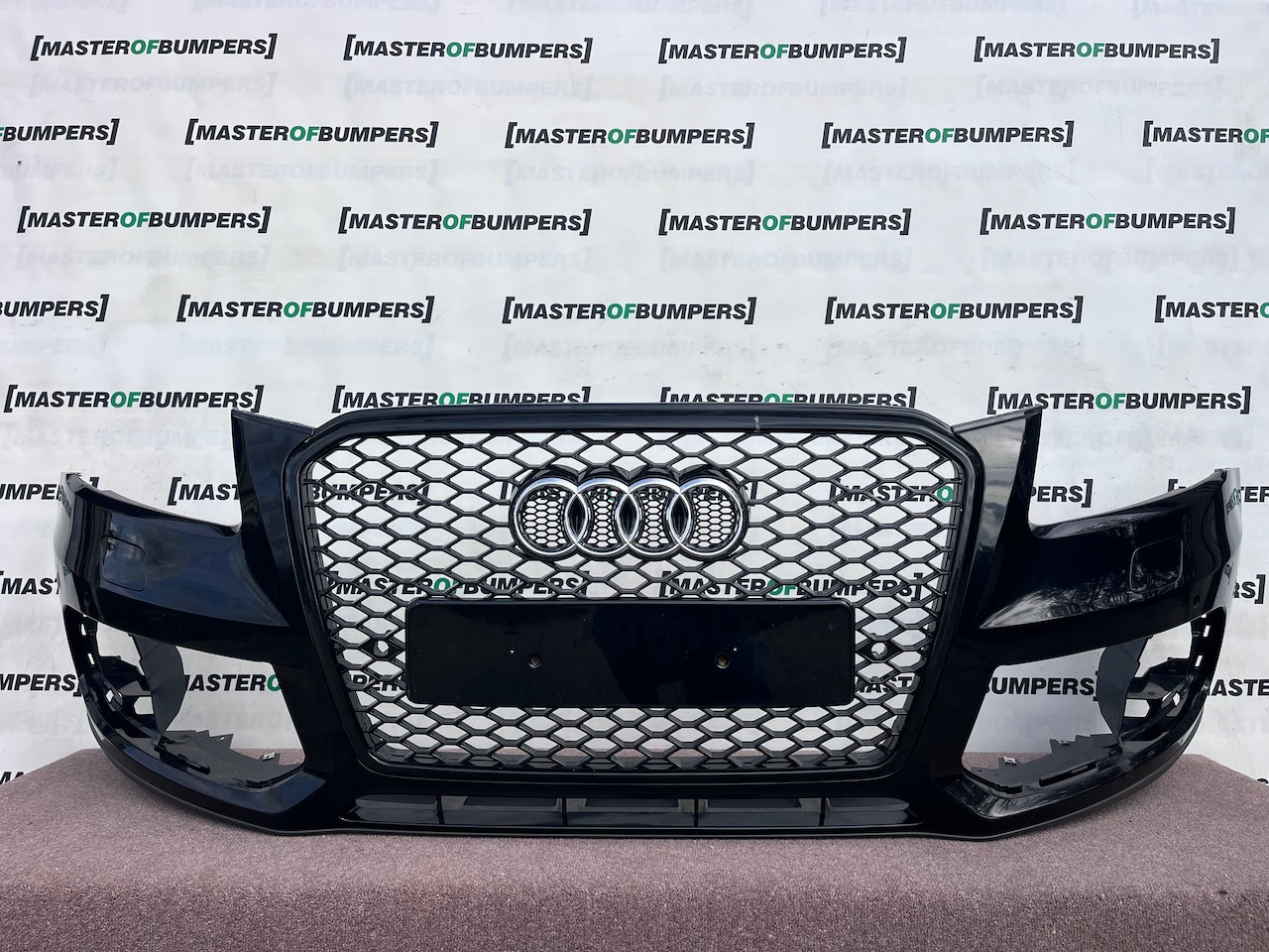 Audi Q5 Se Quattro Suv Mk1 Lift 2012-2016 Front Bumper 4 Pdc Genuine [a91]