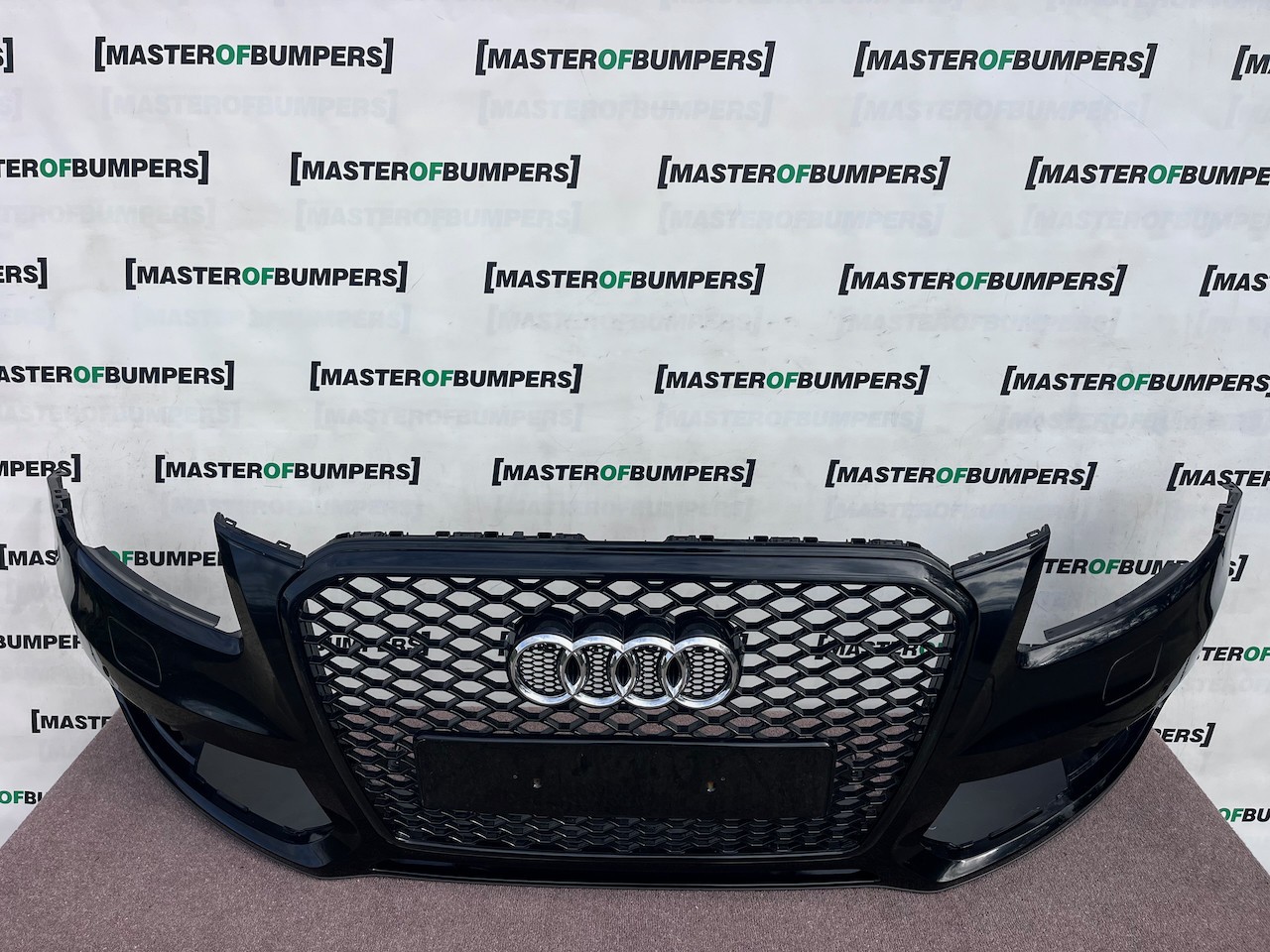 Audi Q5 Se Quattro Suv Mk1 Lift 2012-2016 Front Bumper 4 Pdc Genuine [a91]