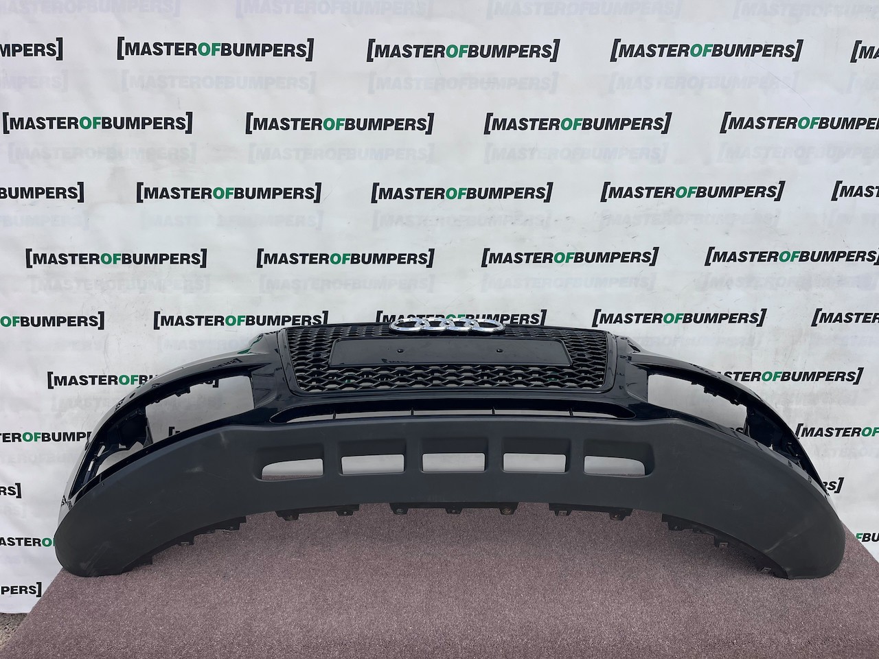 Audi Q5 Se Quattro Suv Mk1 Lift 2012-2016 Front Bumper 4 Pdc Genuine [a91]