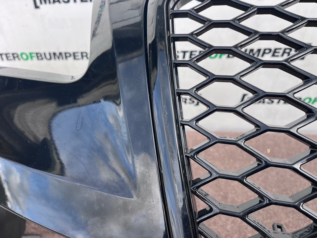 Audi Q5 Se Quattro Suv Mk1 Lift 2012-2016 Front Bumper 4 Pdc Genuine [a91]