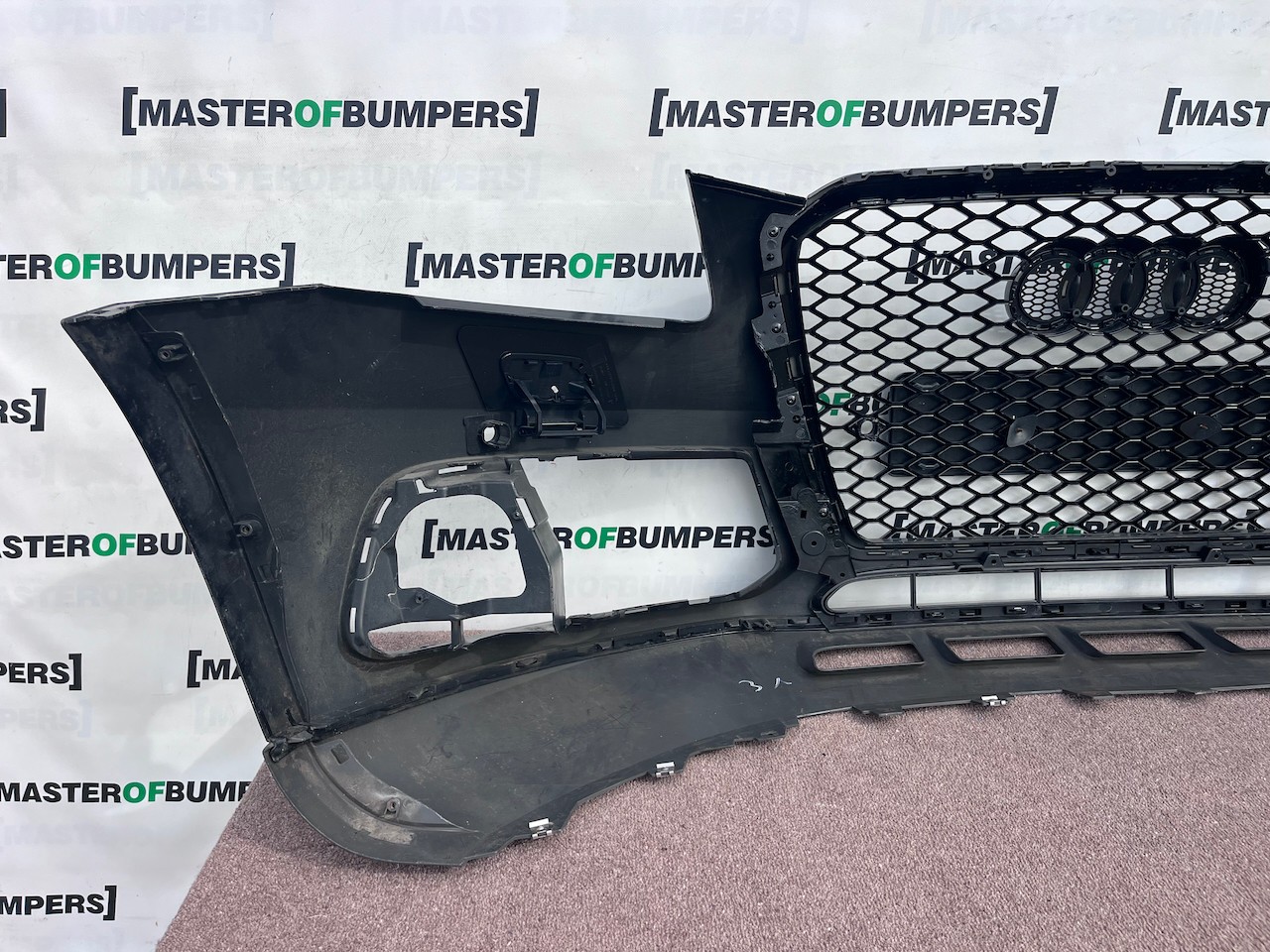 Audi Q5 Se Quattro Suv Mk1 Lift 2012-2016 Front Bumper 4 Pdc Genuine [a91]
