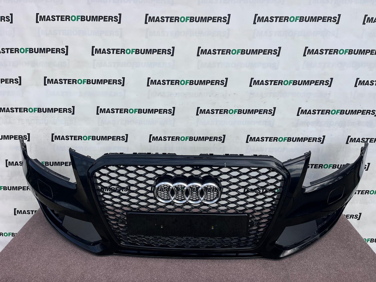 Audi Q5 Se Quattro Suv Mk1 Lift 2012-2016 Front Bumper 4 Pdc Genuine [a91]