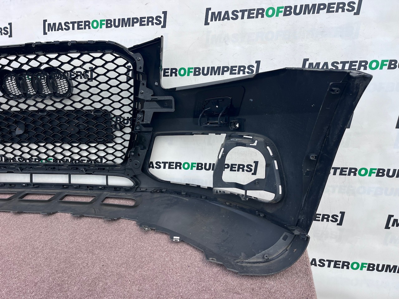 Audi Q5 Se Quattro Suv Mk1 Lift 2012-2016 Front Bumper 4 Pdc Genuine [a91]