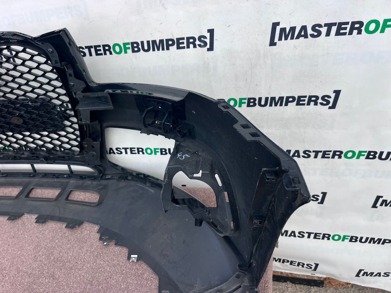Audi Q5 Se Quattro Suv Mk1 Lift 2012-2016 Front Bumper 4 Pdc Genuine [a91]