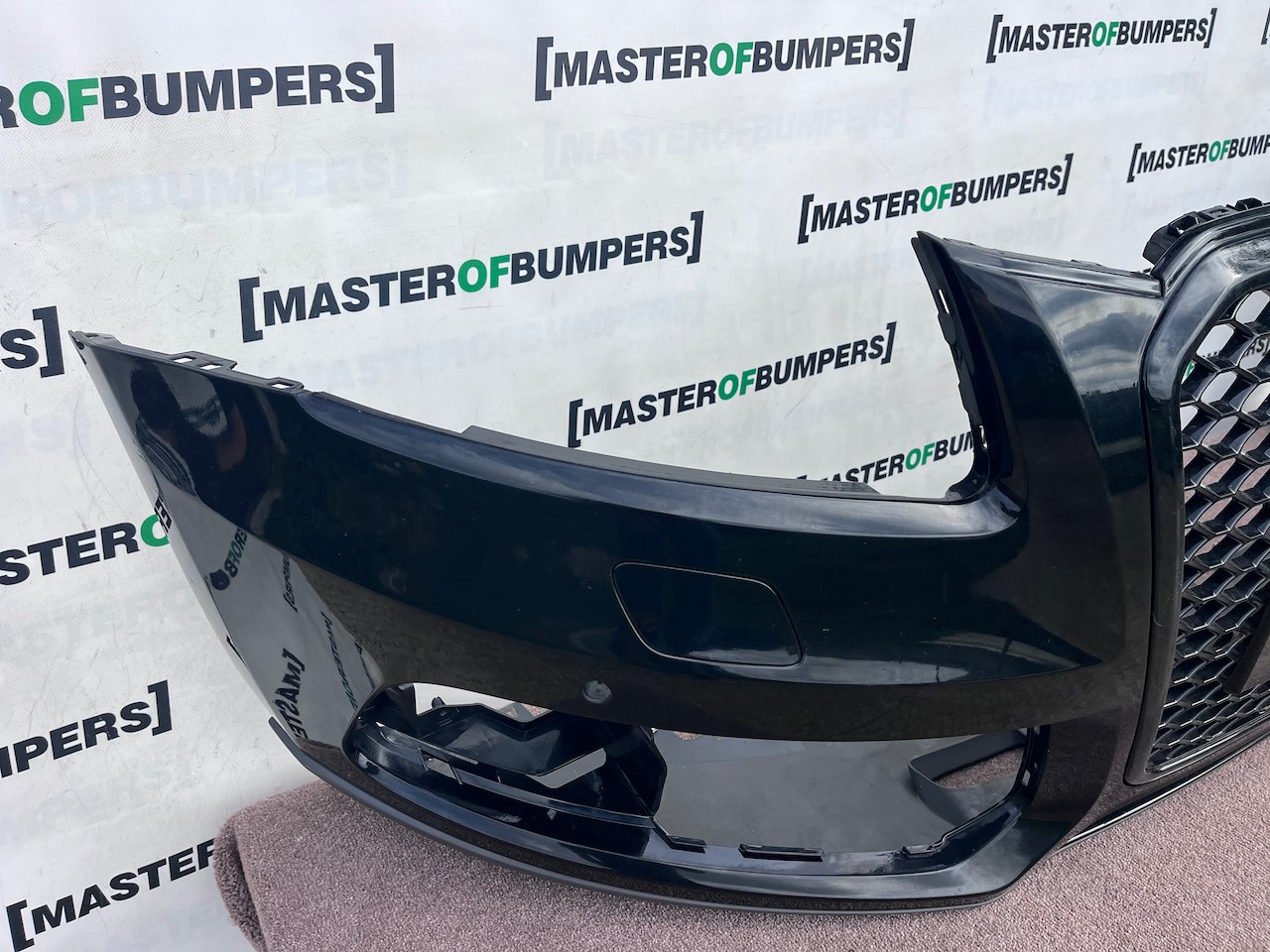 Audi Q5 Se Quattro Suv Mk1 Lift 2012-2016 Front Bumper 4 Pdc Genuine [a91]