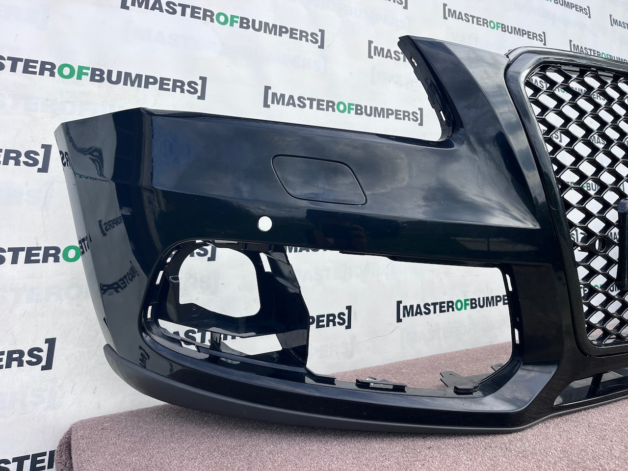 Audi Q5 Se Quattro Suv Mk1 Lift 2012-2016 Front Bumper 4 Pdc Genuine [a91]