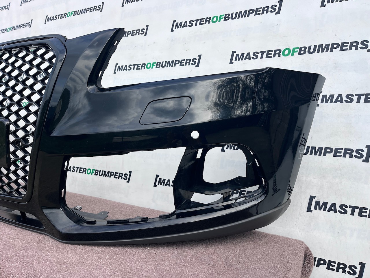 Audi Q5 Se Quattro Suv Mk1 Lift 2012-2016 Front Bumper 4 Pdc Genuine [a91]
