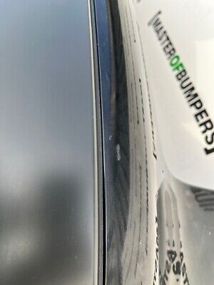 Audi A6 S6 C5 4.2 V8 Saloon 1999-2005 Rear Bumper Black Genuine No Pdc [a86]