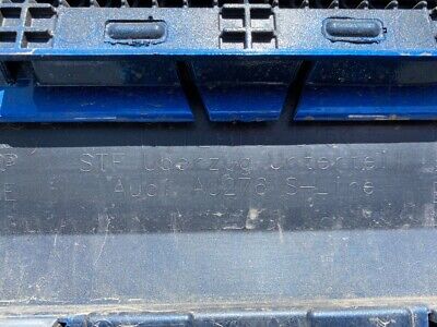 Audi Q2 S Line 2016-2019 Rear Bumper With Difuser Genuine [a358]