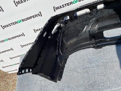 Audi Q7 S Line 2019-on Rear Bumper W/difuser Genuine [a439]