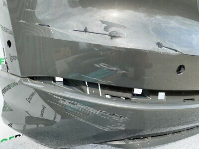 Audi Q3 Sport 2019-on Rear Bumper In Grey 6 X Pdc Genuine [a606]