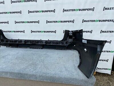 Audi A4 S Line S4 Estate Only 2019-on Rear Bumper In Grey 4 X Pdc Genuine [a743]