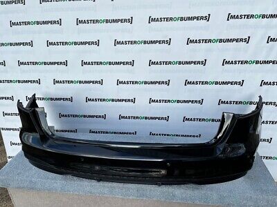 Audi A4 S Line Face Lift Estate Only 2019-2022 Rear Bumper 6 Pdc Genuine [a811]