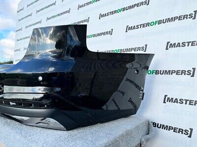 Audi A4 S Line Face Lift Estate Only 2019-2022 Rear Bumper 6 Pdc Genuine [a811]