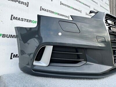 Audi A3 Se Saloon Cabrio Face Lifting 2016-2019 Front Bumper Genuine [a854]