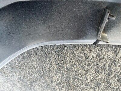 Audi A4 S Line S4 B9 Lift 2019-on Front Bumper In White Genuine [a870]