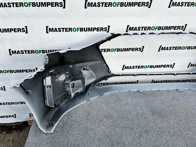 Audi A4 S Line S4 B9 Lift 2019-on Front Bumper In White Genuine [a870]