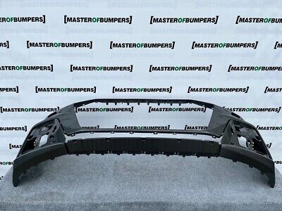 Audi A1 S Line S1 2018-2022 Front Bumper Grey Jets Genuine [a923]
