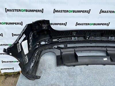 Audi Q3rs Mk2 2019-on Rear Bumper In Grey W/diffuser Genuine [a920]