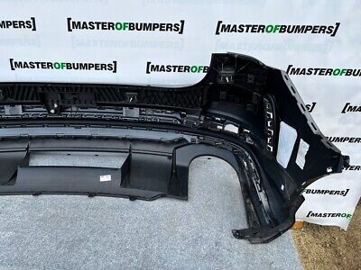 Audi Q3rs Mk2 2019-on Rear Bumper In Grey W/diffuser Genuine [a920]