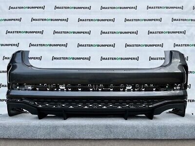 Audi Q3rs Mk2 2019-on Rear Bumper In Grey W/diffuser Genuine [a920]