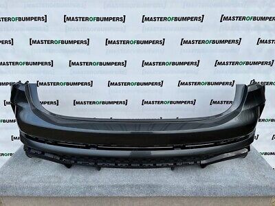 Audi Q3rs Mk2 2019-on Rear Bumper In Grey W/diffuser Genuine [a920]