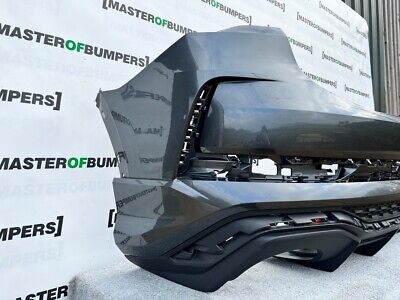 Audi Q3rs Mk2 2019-on Rear Bumper In Grey W/diffuser Genuine [a920]