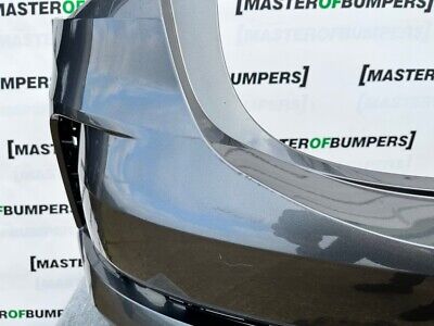 Audi Q3rs Mk2 2019-on Rear Bumper In Grey W/diffuser Genuine [a920]