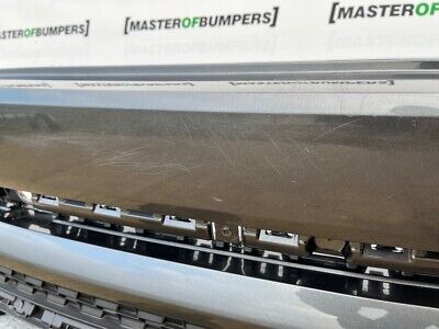 Audi Q3rs Mk2 2019-on Rear Bumper In Grey W/diffuser Genuine [a920]