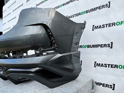 Audi Q3rs Mk2 2019-on Rear Bumper In Grey W/diffuser Genuine [a920]