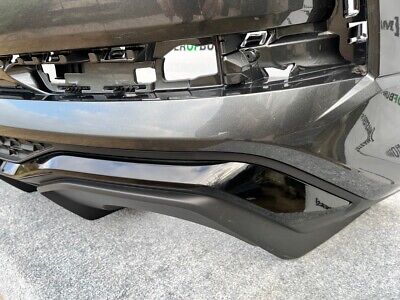 Audi Q3rs Mk2 2019-on Rear Bumper In Grey W/diffuser Genuine [a920]