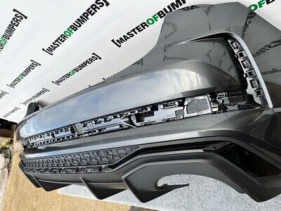 Audi Q3rs Mk2 2019-on Rear Bumper In Grey W/diffuser Genuine [a920]