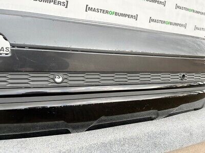 Audi Q7 S Line Lift 2019-on Rear Bumper W/difuser Genuine [a944]