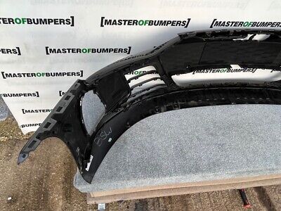 Audi E-tron Gt Rs Etron 2020-on Front Bumper In Black Genuine [a969]