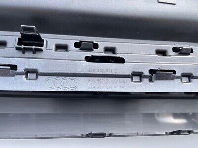 Audi Q2 S Line Black Edition Face Lift 2021-on Rear Bumper 4 Pdc Genuine [a23]