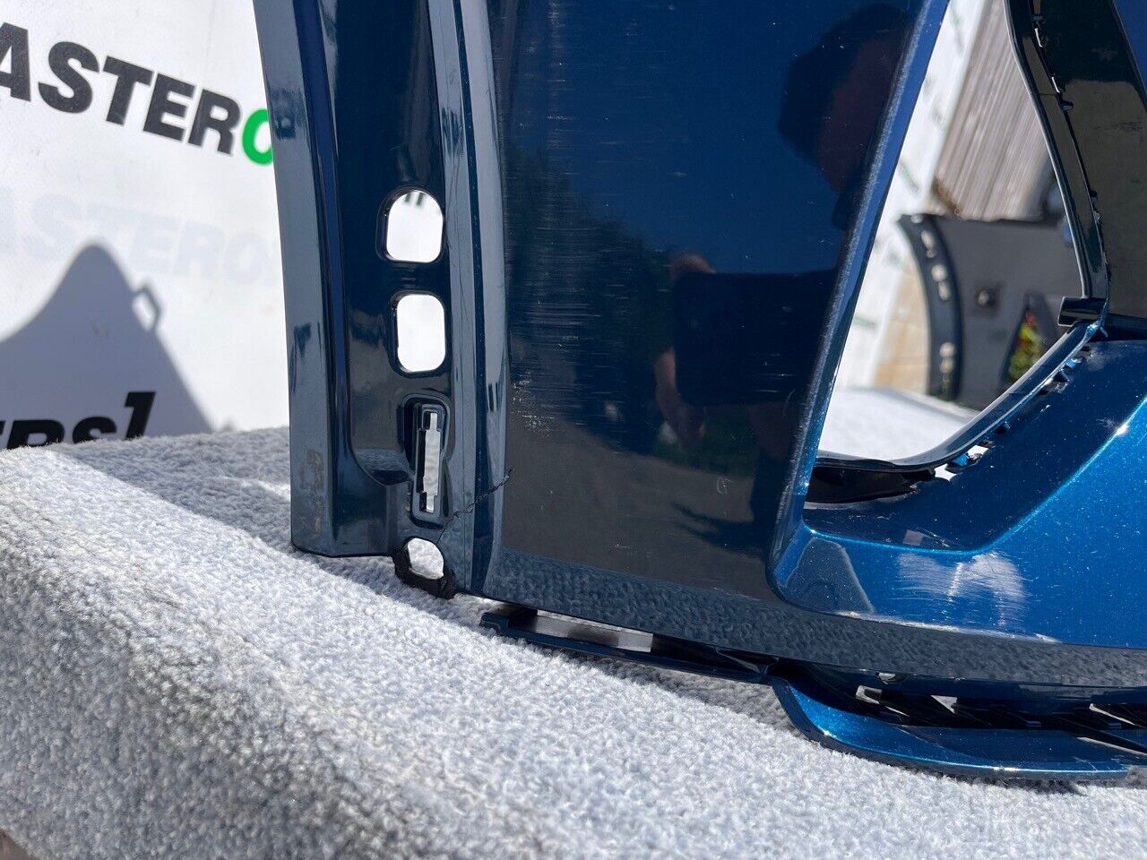 Audi Etron E-tron 2019-on Front Bumper 6 Pdc Genuine [a66]