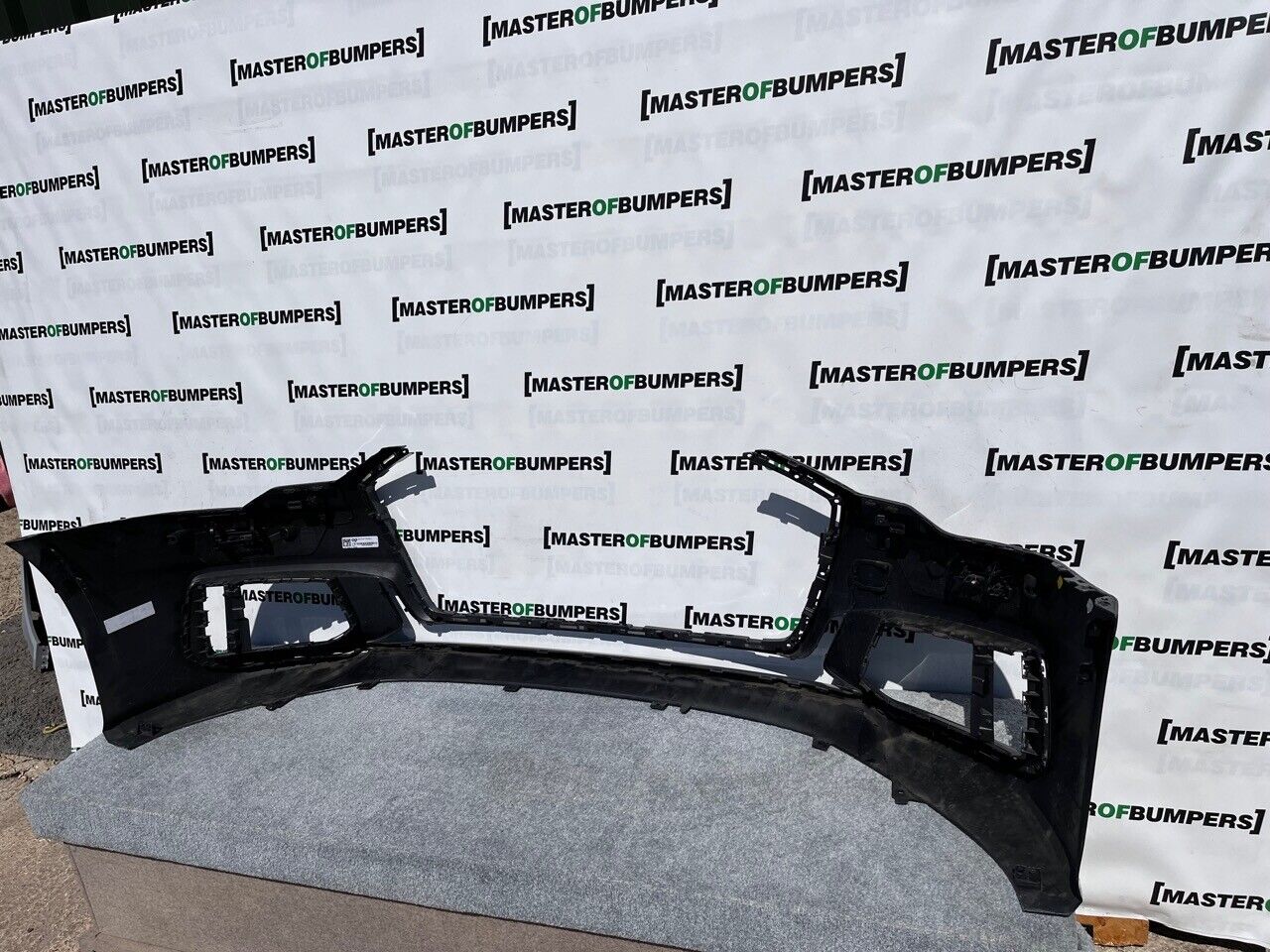Audi A6 S Line C8 Saloon Avant 2019-on Front Bumper 4 Pdc Genuine [a58]