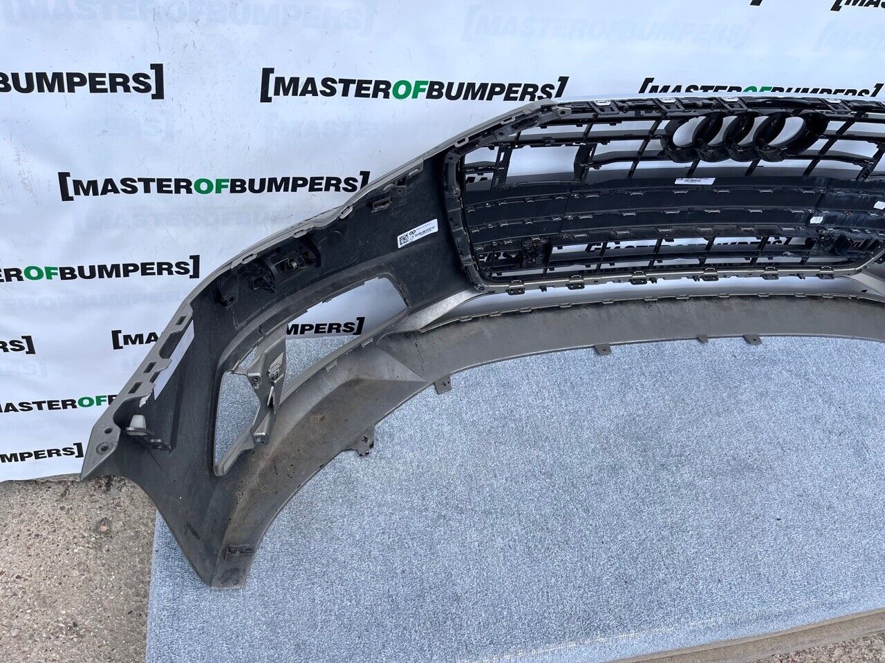 Audi A6 Se Sport C8 Saloon Estate 2019-on Front Bumper 4 Pdc Genuine [a95]